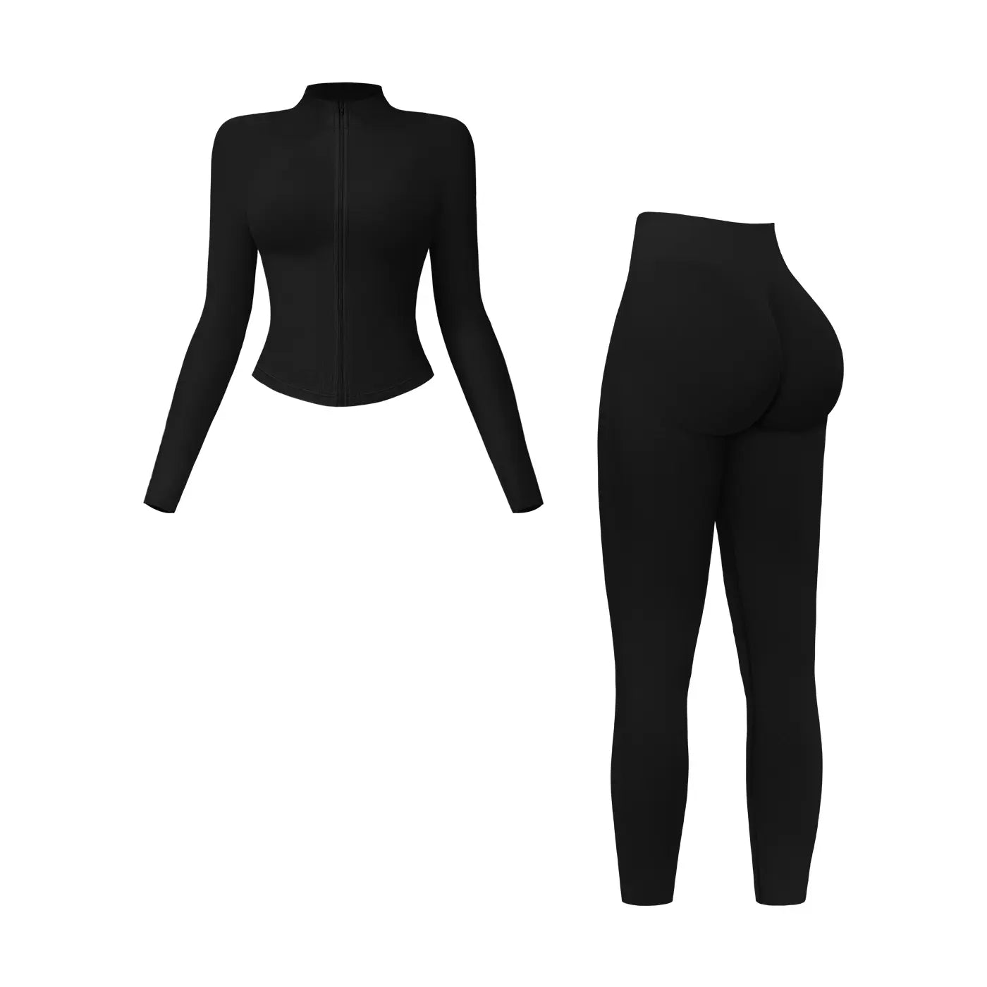 MFVIM Women'S Sporty Set, Casual Two-Piece Tracksuit Matching Set, Comfortable Athletic Wear, Ideal for Gym & Daily Activities Springstatements
