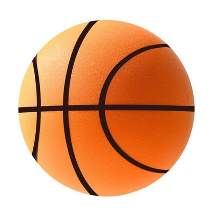 2026 Upgraded Silent Basketball Set :Noiseless Indoor Basketball&Hoop,Quiet Rebound Ball and Hoop for Silent Indoor Training