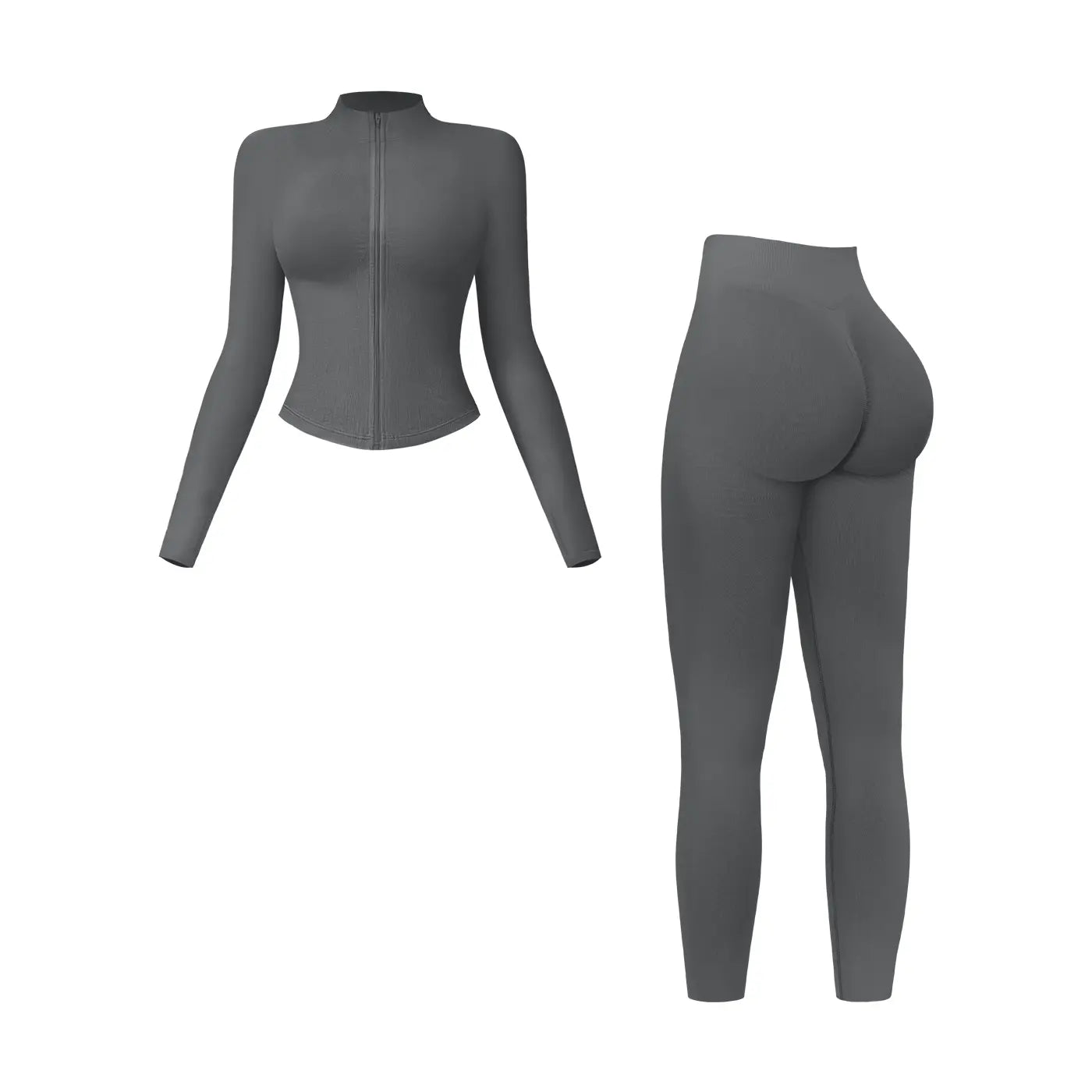 MFVIM Women'S Sporty Set, Casual Two-Piece Tracksuit Matching Set, Comfortable Athletic Wear, Ideal for Gym & Daily Activities Springstatements