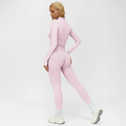 MFVIM Women'S Sporty Set, Casual Two-Piece Tracksuit Matching Set, Comfortable Athletic Wear, Ideal for Gym & Daily Activities Springstatements