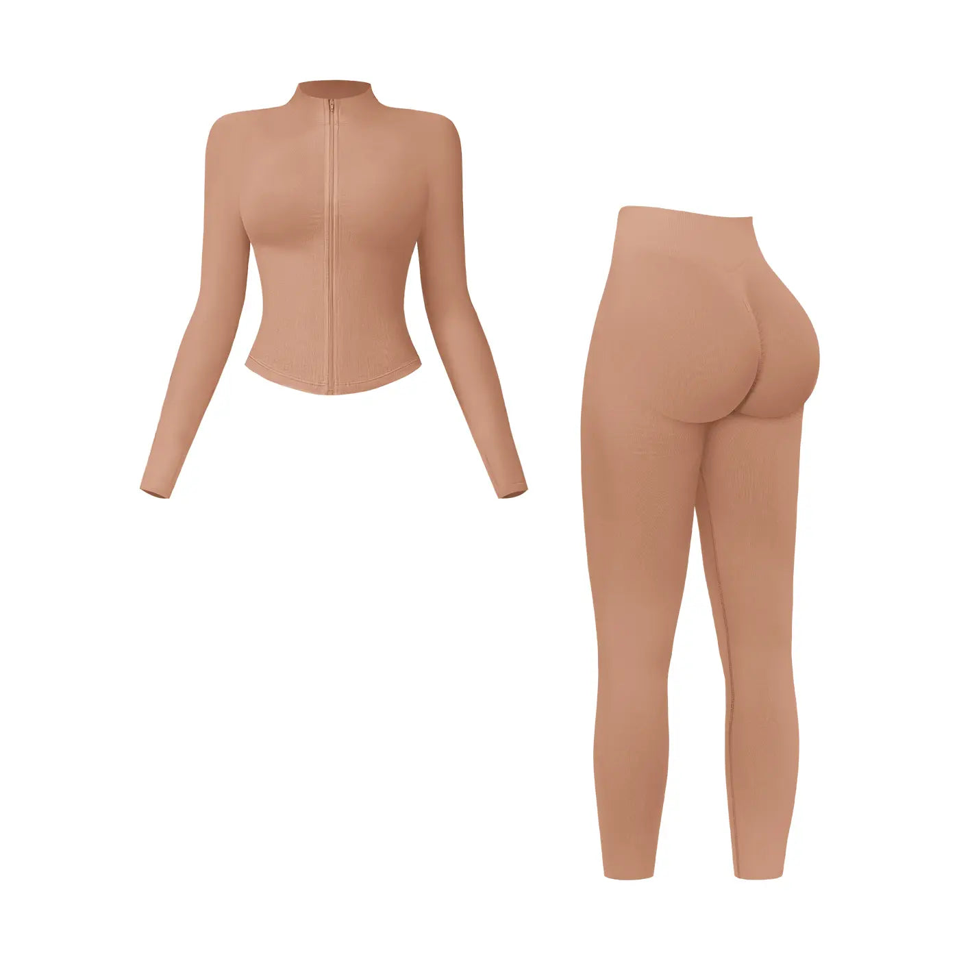 MFVIM Women'S Sporty Set, Casual Two-Piece Tracksuit Matching Set, Comfortable Athletic Wear, Ideal for Gym & Daily Activities Springstatements